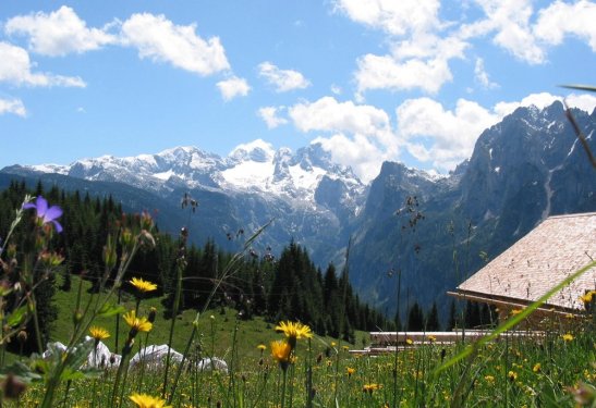 Oostenrijk sfeer bergen